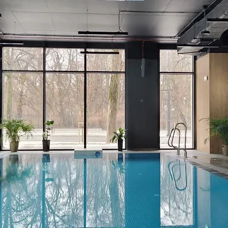 Apartamenty Impressa Basen - Spa - Sauna Lublin Centrum Екстер'єр фото