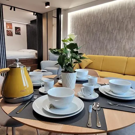 Apartamenty Impressa Basen - Spa - Sauna Lublin Centrum Екстер'єр фото