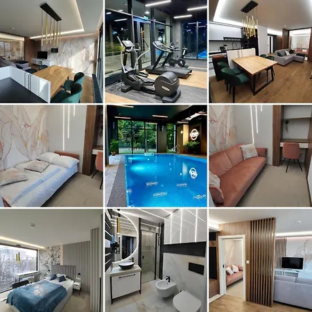 Apartamenty Impressa Basen - Spa - Sauna Lublin Centrum Екстер'єр фото
